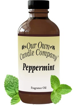 Our Own Candle Company Our Own Candle Company - Peppermint Scented, Premium Grade Home Fragrance Oil for Diffusers (2oz) 