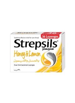 Strepsils Honey & Lemon Lonzenges 