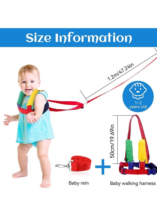 Bebiland Anti-Lost Baby Walking Harness,1 - 3 Years  - Image 2