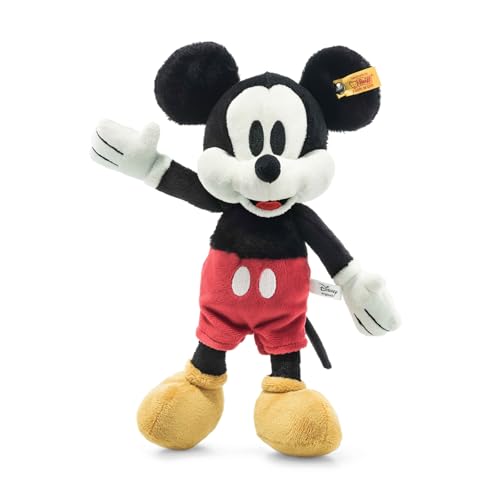 Steiff Handcrafted Since 1880 Premium Plush Disney Originals Mickey Mouse Stuffed Toy 12 Mickey Mouse - Image 1