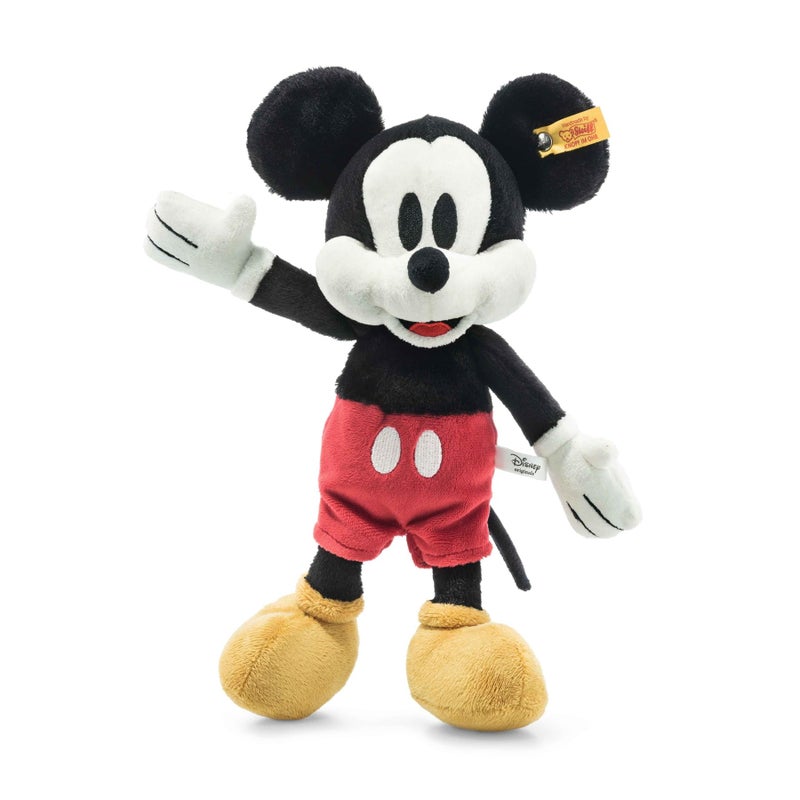 Steiff Handcrafted Since 1880 Premium Plush Disney Originals Mickey Mouse Stuffed Toy 12 Mickey Mouse - Image 2