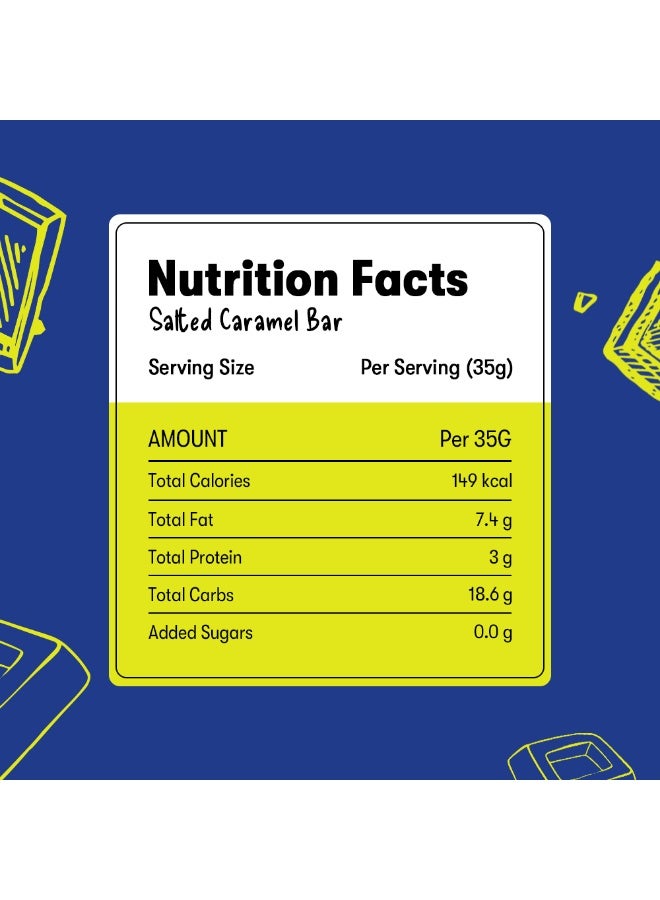 Plaay Salted Caramel Chocolate Bar 12  x 35g - Image 5