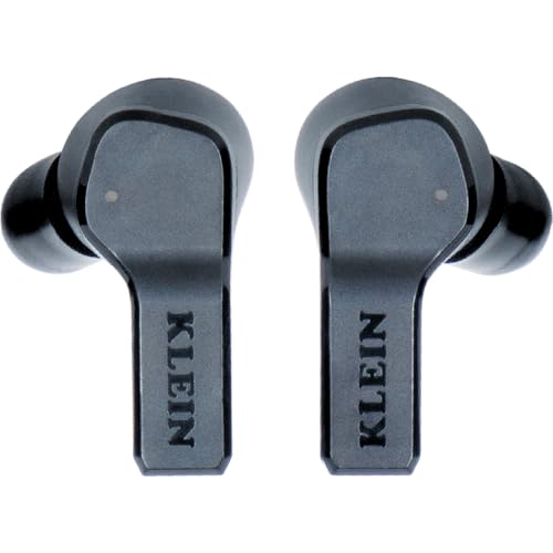 Klein Tools سماعات أذن كلاين تولز AESEB1S سمارت سينس اللاسلكية الحقيقية مع بلوتوث ووعي بالوضع، حماية سمعية 26 ديسيبل، مدة تشغيل 30 ساعة - Image 1