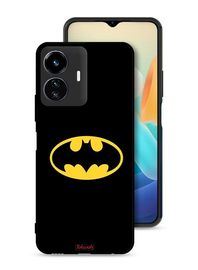 Tolwak Vivo Y77 5G Protective Case Cover Batman Logo - Image 1