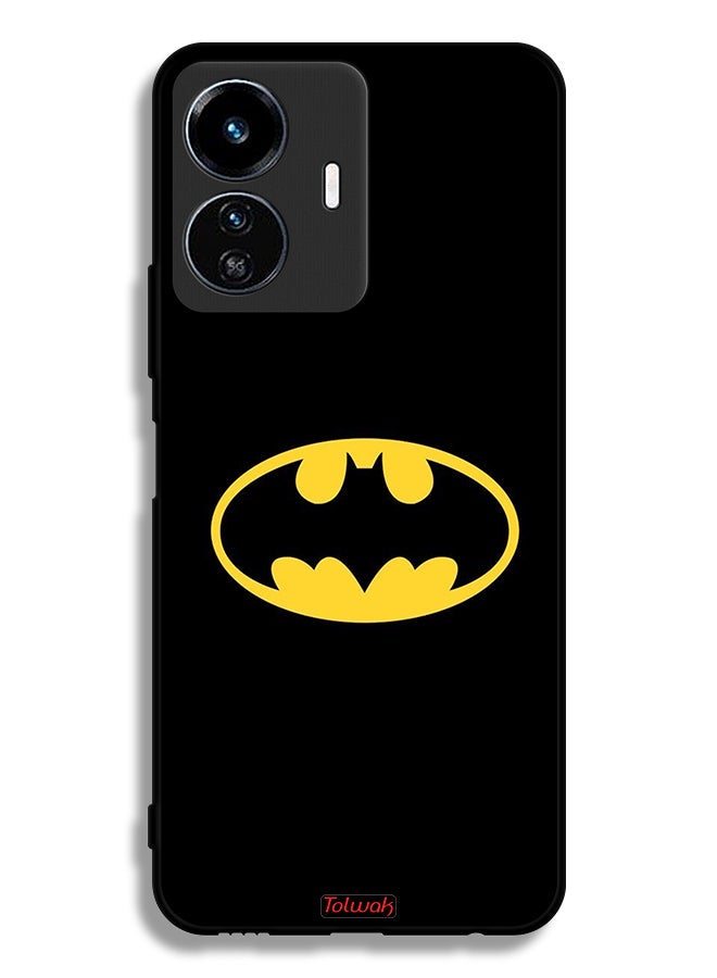 Tolwak Vivo Y77 5G Protective Case Cover Batman Logo - Image 2