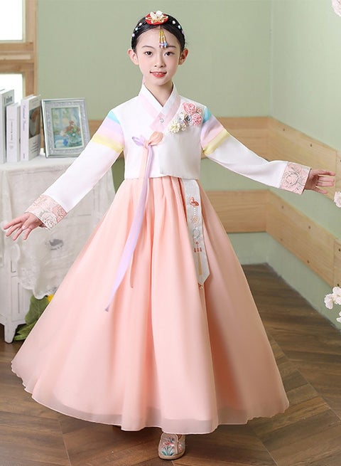 Al Aoyama Al Aoyama Hanbok Korean Traditional Hanbok for Girls Birthday  Party Korean Traditional Girls Babies Clothes Korean Girl Dolbok | Best  Price Kuwait | Salmiya, Jabriya
