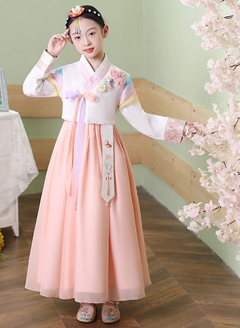 Al Aoyama Al Aoyama Hanbok Korean Traditional Hanbok for Girls Birthday  Party Korean Traditional Girls Babies Clothes Korean Girl Dolbok | Best  Price UAE | Dubai, Abu Dhabi
