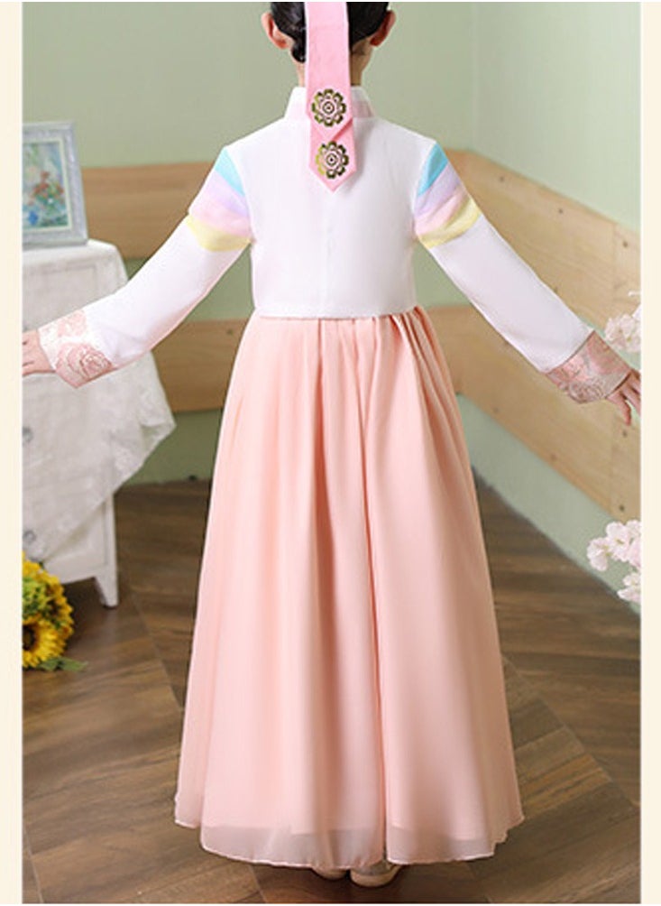 Al Aoyama - Al Aoyama Hanbok Korean Traditional Hanbok for Girls Birthday Party Korean Traditional Girls Babies Clothes Korean Girl Dolbok - Image 1
