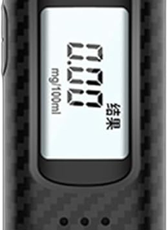 Professional Breathalyzer Rechargeable Portable Alcohol Tester With High Accuracy For Personal Use - Image 1