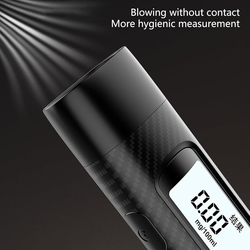 Professional Breathalyzer Rechargeable Portable Alcohol Tester With High Accuracy For Personal Use - Image 4