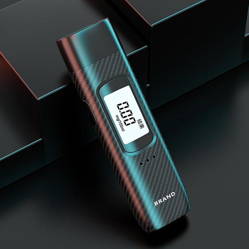 Professional Breathalyzer Rechargeable Portable Alcohol Tester With High Accuracy For Personal Use - Image 3