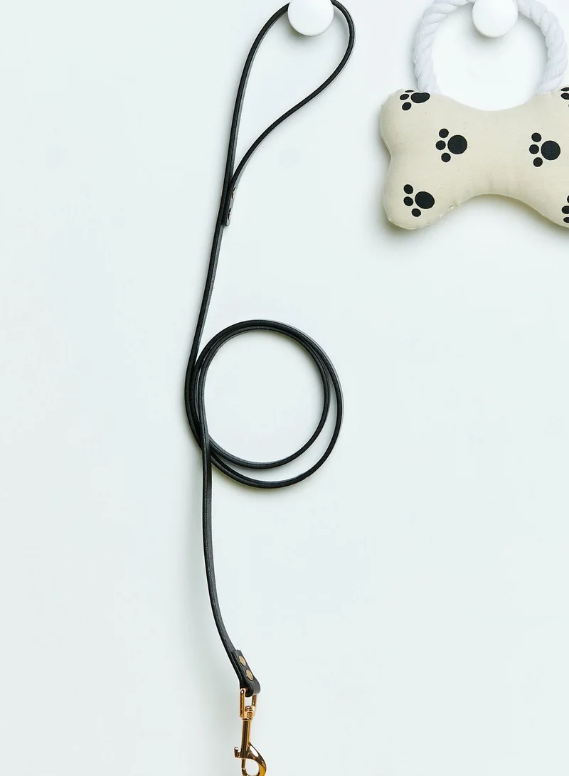 NA-KD Pets Basic Leather Dog Leash - Chocolate