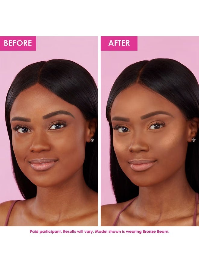 غراندي كريم أساس سائل GrandeGLOW من GRANDE Cosmetics لإضفاء مظهر برونزي - Image 4