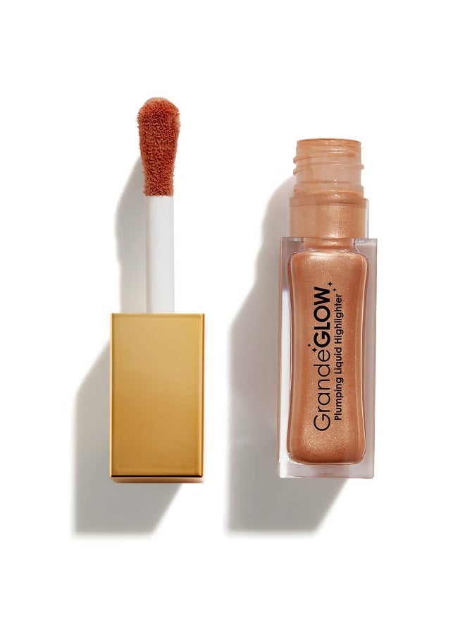 غراندي كريم أساس سائل GrandeGLOW من GRANDE Cosmetics لإضفاء مظهر برونزي - Image 1