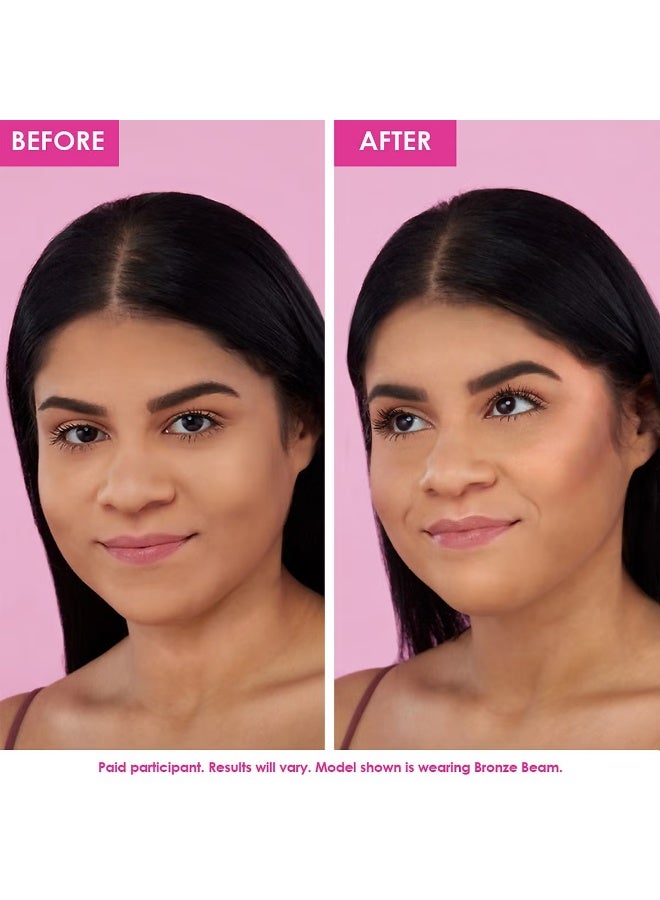 غراندي كريم أساس سائل GrandeGLOW من GRANDE Cosmetics لإضفاء مظهر برونزي - Image 3