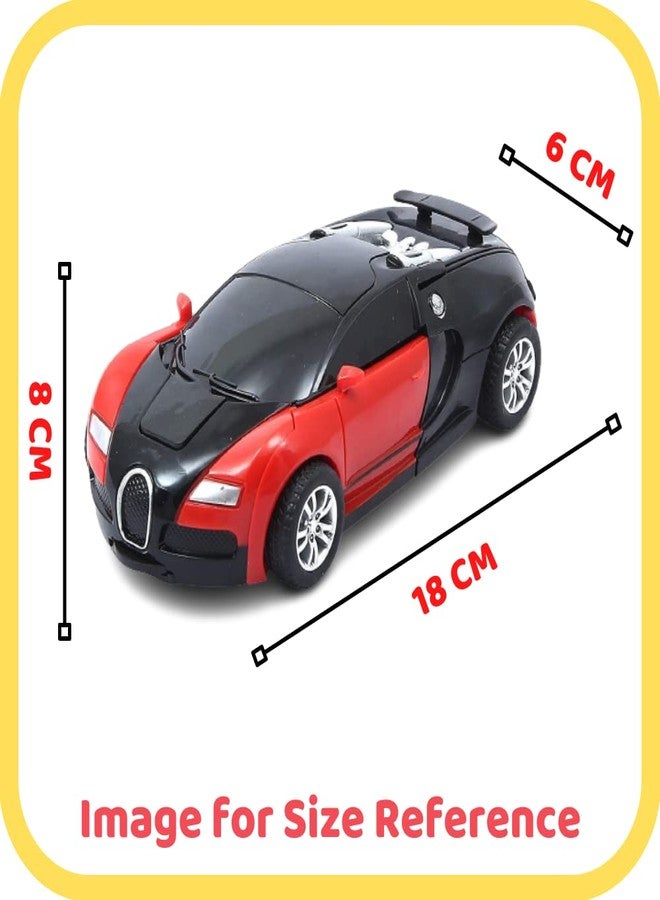 RENIAL® Plastic Toy Robot STREERING Remote CAR for Kids CAR for Kids [Pack of 1] Multicolor Multi Desing (Steering Remote Robot) - Image 4