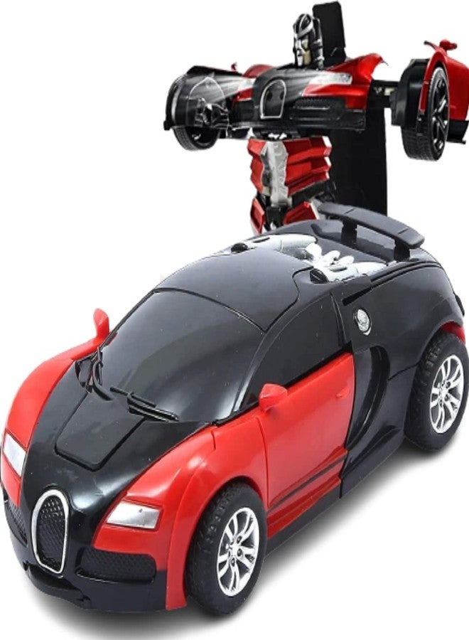 RENIAL® Plastic Toy Robot STREERING Remote CAR for Kids CAR for Kids [Pack of 1] Multicolor Multi Desing (Steering Remote Robot) - Image 1