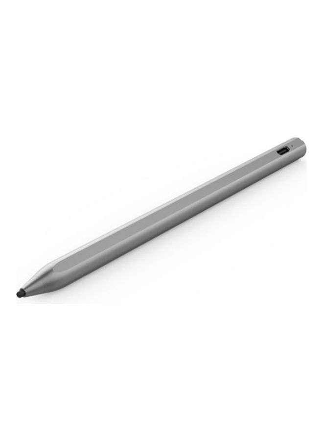 ADONIT Neo Duo Stylus Pen For Apple iPhone/iPad Silver - Image 2