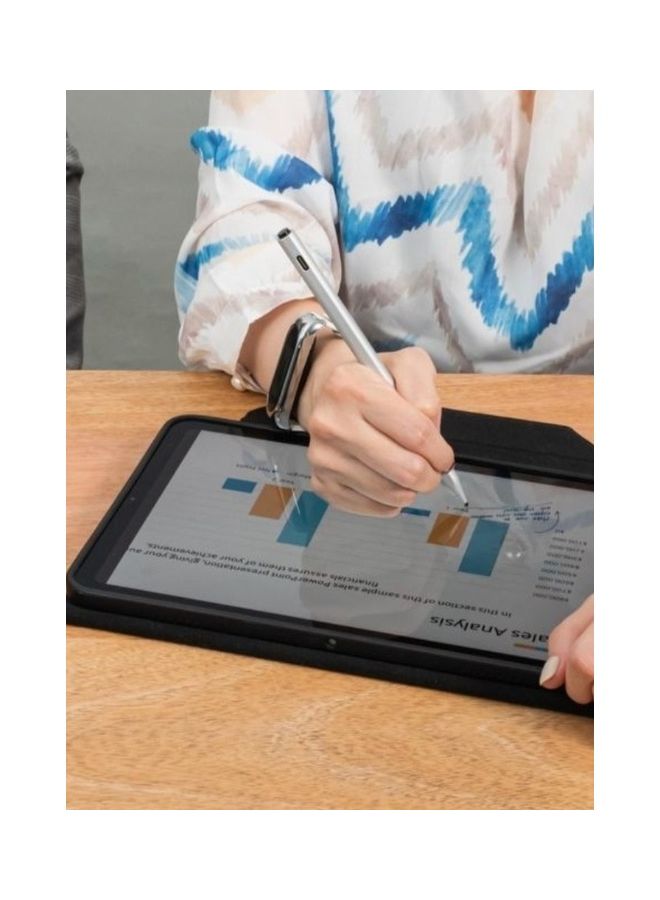 ADONIT Neo Duo Stylus Pen For Apple iPhone/iPad Silver - Image 3