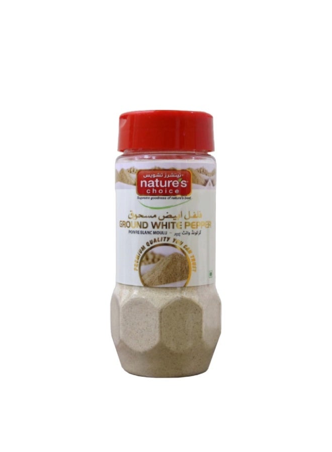 White Pepper, Powder - 100g, India