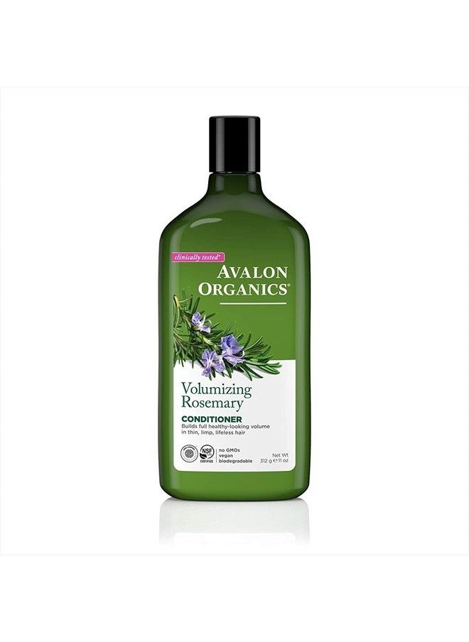 Avalon Organics Conditioner, Volumizing Rosemary, 11 Oz  - Image 1