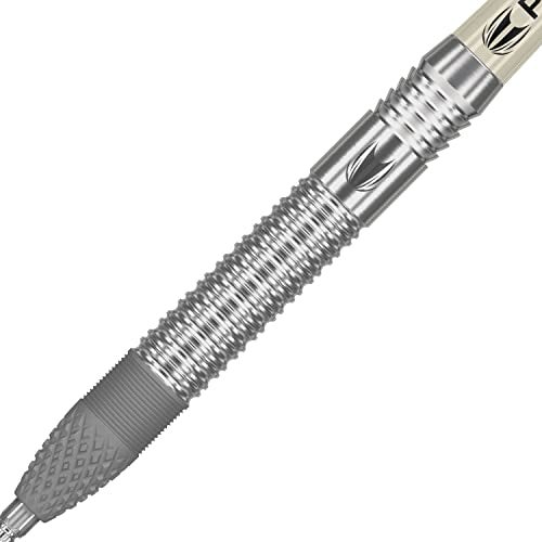 Target Darts Dimitri Van den Bergh Dream Maker G1 25G 90% Tungsten Swiss Point Steel Tip Darts Set, Sand, Black, Yellow and Red (DIMI90% Steel) - Image 2