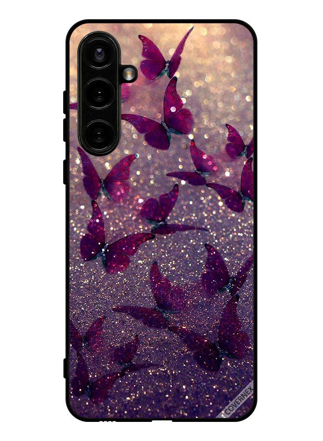 Covernex Protective Case Cover For Samsung Galaxy S23 FE Dark Cone Roses  - Image 1