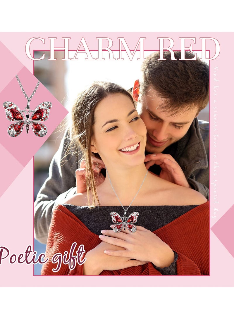 SOLARAE 6 Pieces Bohemian Jewelry Bohemian Necklace for Women Pendant Colorful Enamel Necklace Vintage Multilayer Necklace Enamel Ethnic - Image 5