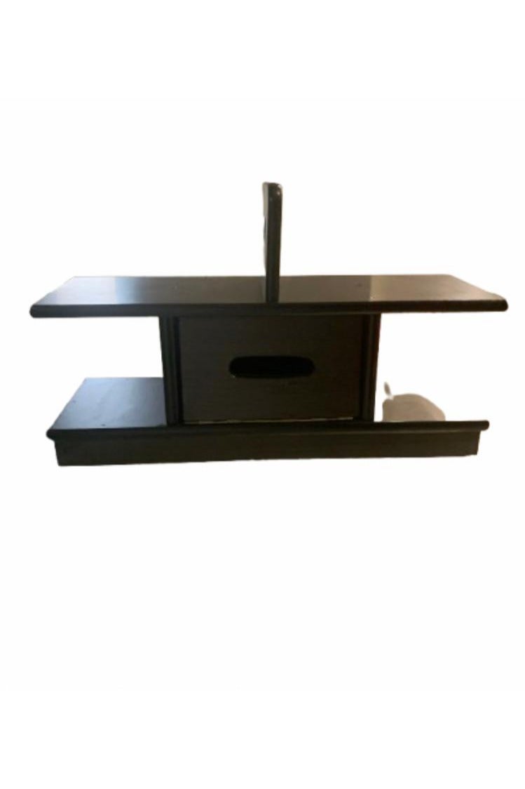 فيرونا دولاب مصاحف خشبي بعلبة منديل ,60 *22 سم