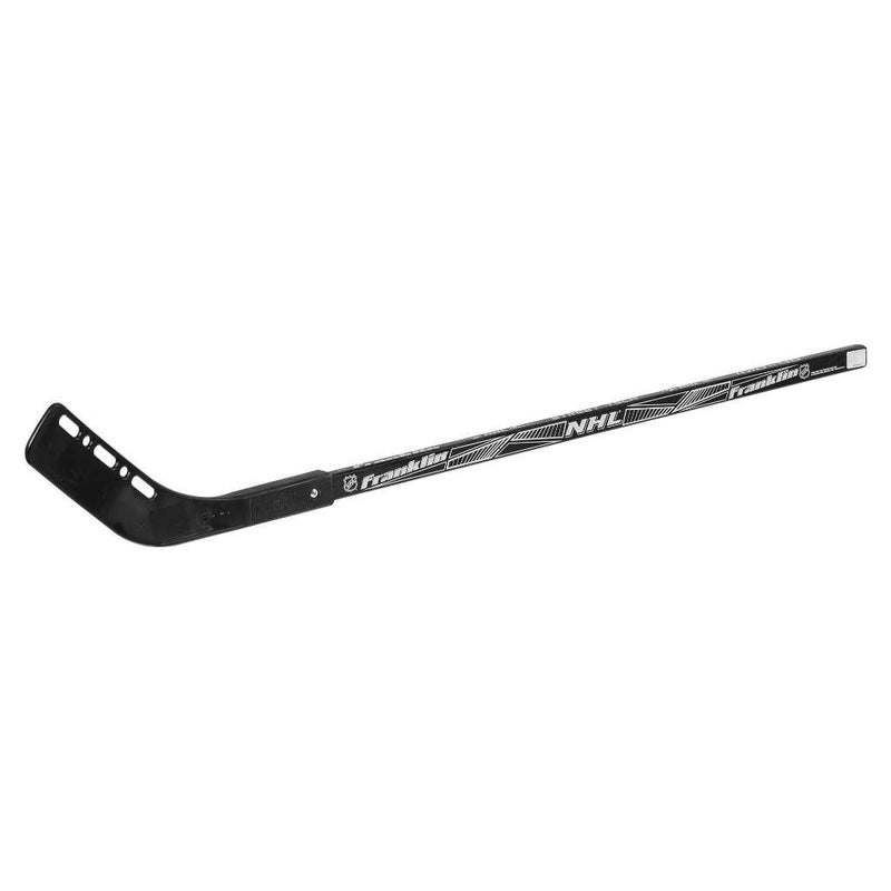 Franklin Sports Street Hockey Stick - Left Handed - 40 Inches - NHL, Black - Image 2