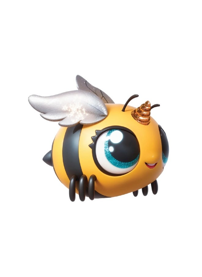 Jiggly Pets - Jiggly Pets Bugs Yellow Bee Walking Toyx (10 cm) - Image 1