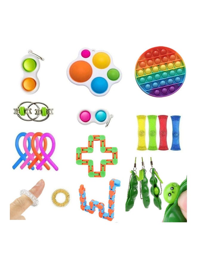 مجموعة ألعاب الضغط الحسية - Image 1