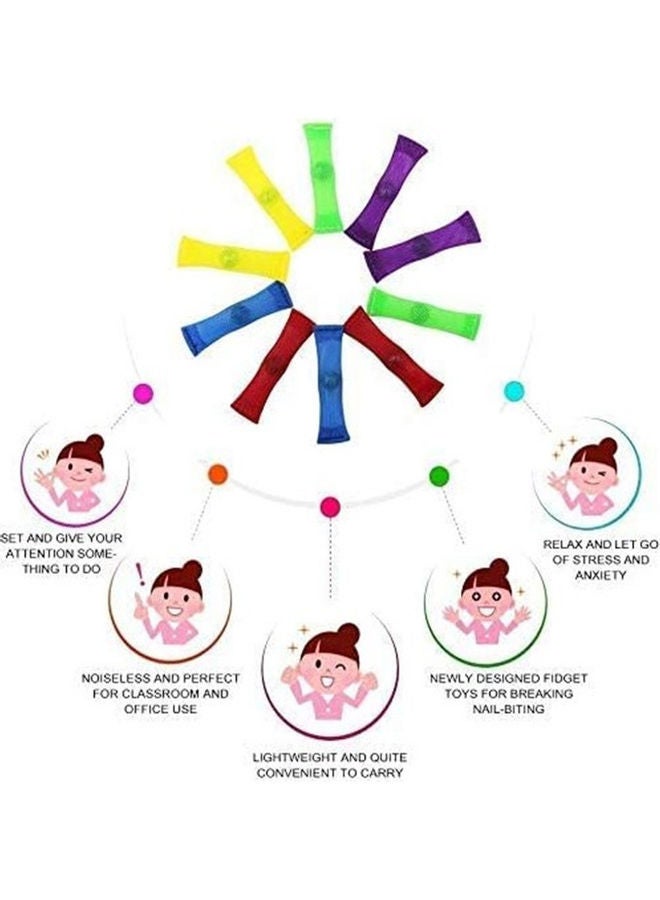 مجموعة ألعاب الضغط الحسية - Image 5