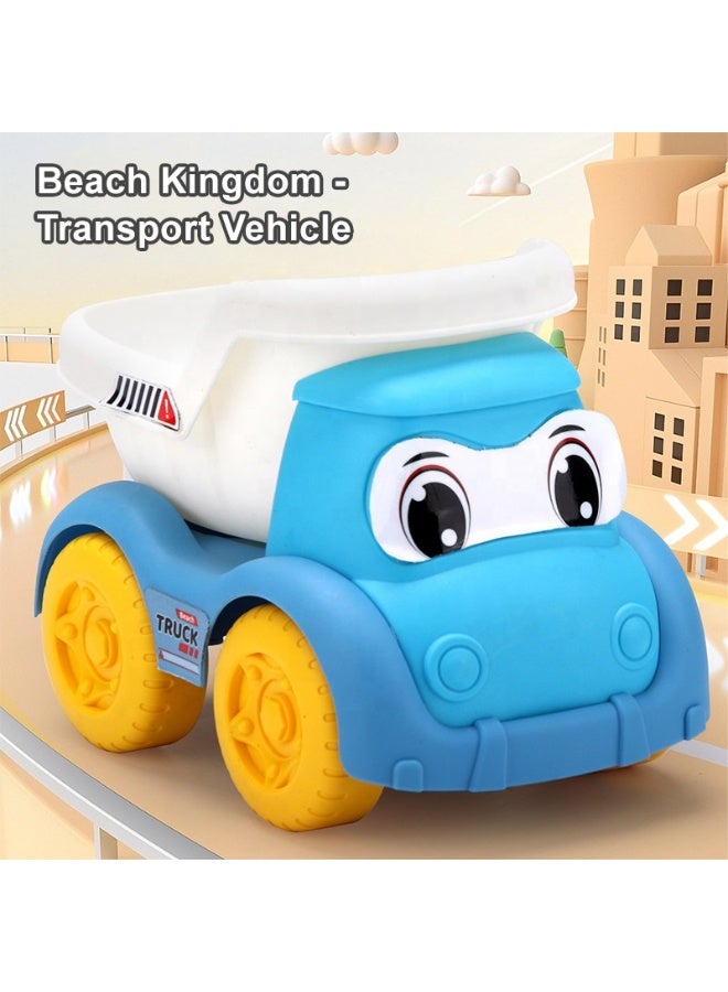 FUN MOMENT Kids Beach Sand Play Set with Truck and Sand Molds - 8 Pieces - Image 5