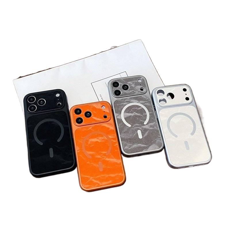 PC MagSafe Case for iPhone 16 / 16 Plus / 16 Pro / 16 Pro Max with Drop Protection and Strong Magnetic plus Shockproof plus Scratch Resistant in Silver - Image 2