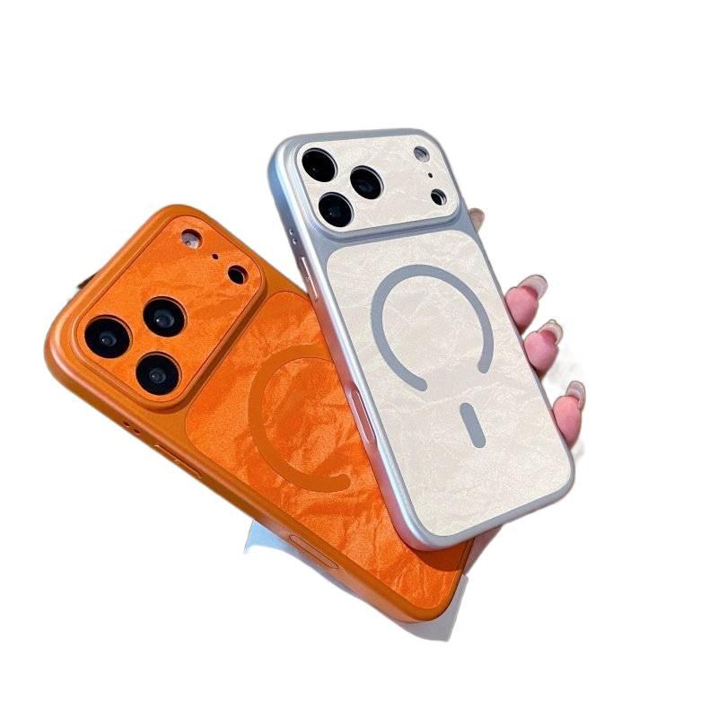 PC MagSafe Case for iPhone 16 / 16 Plus / 16 Pro / 16 Pro Max with Drop Protection and Strong Magnetic plus Shockproof plus Scratch Resistant in Silver - Image 3