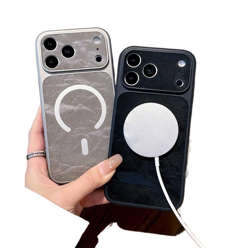 PC MagSafe Case for iPhone 16 / 16 Plus / 16 Pro / 16 Pro Max with Drop Protection and Strong Magnetic plus Shockproof plus Scratch Resistant in Silver - Image 5