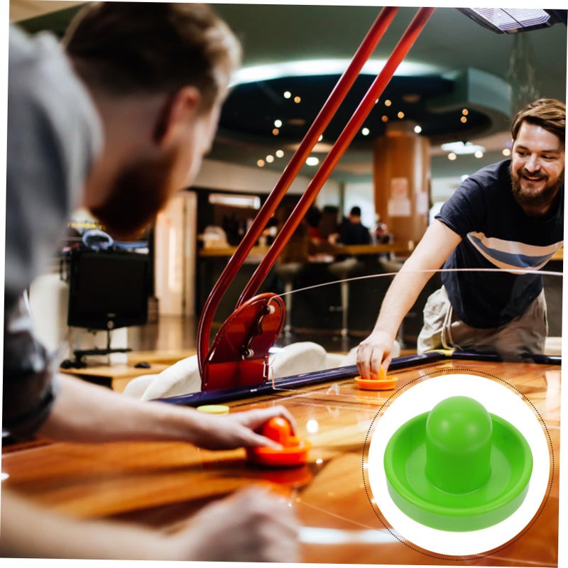 Replacement Air Hockey Pucks Set Accessories For Game Tables 6 Pack - Image 5