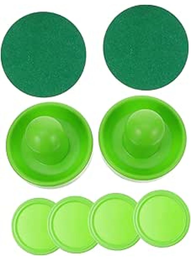 Replacement Air Hockey Pucks Set Accessories For Game Tables 6 Pack - Image 1