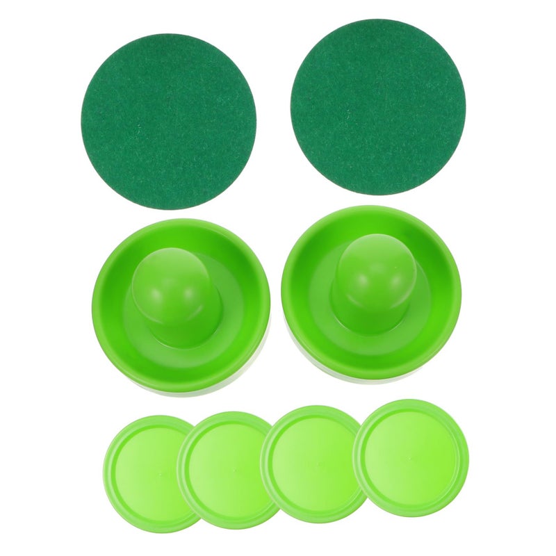 Replacement Air Hockey Pucks Set Accessories For Game Tables 6 Pack - Image 2