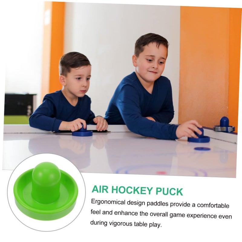 Replacement Air Hockey Pucks Set Accessories For Game Tables 6 Pack - Image 3