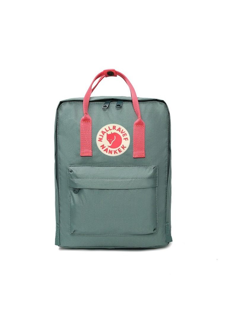 Classic Student School Backpack Green - Image 1