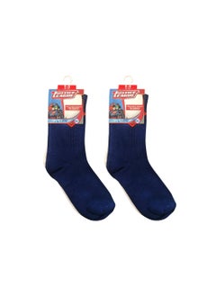Justice league Superman Sock Solid - 5-8Y - (Pairof 6) , Set of 1