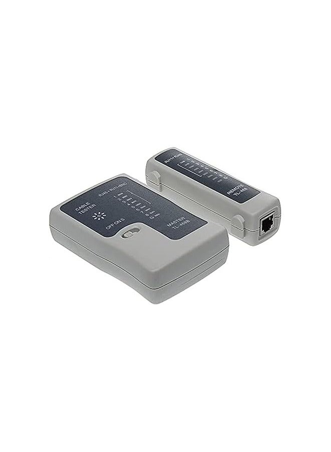 جهاز اختبار كيبل الشبكة متعدد الوظائف ار جيه 45 + ار جيه 11 + بي ان سي - Image 2