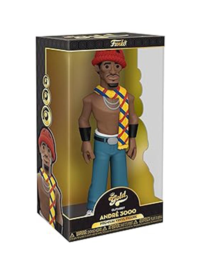 Funko Funko Pop! Vinyl Gold:Outkast - Andre 3000 (Ms. Jackson) 12" 