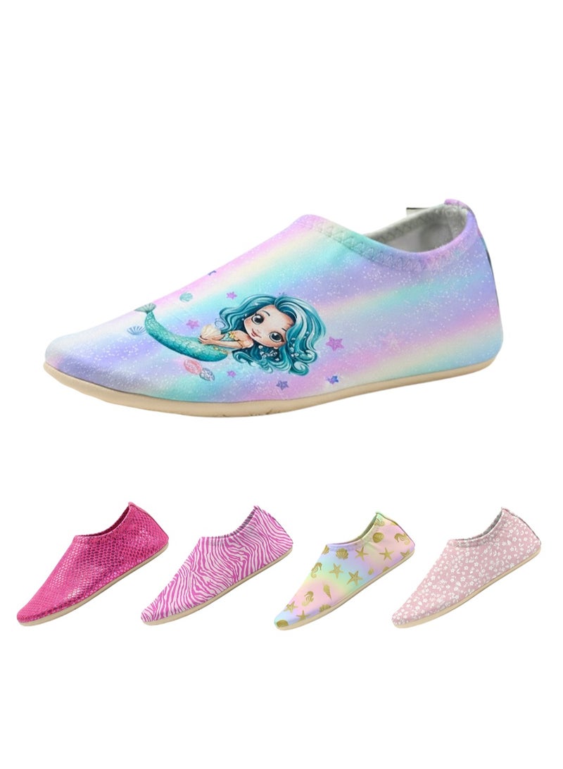 Slipstop Seastar Kids Non Slip Water and Beach Shoes Lightweight Quick Dry Swim Ready Footwear for Babies and Children - Image 2