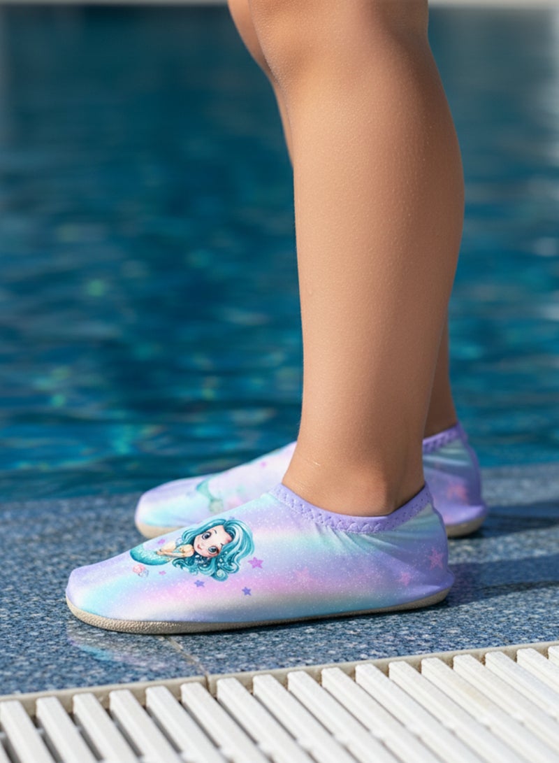Slipstop Seastar Kids Non Slip Water and Beach Shoes Lightweight Quick Dry Swim Ready Footwear for Babies and Children - Image 5