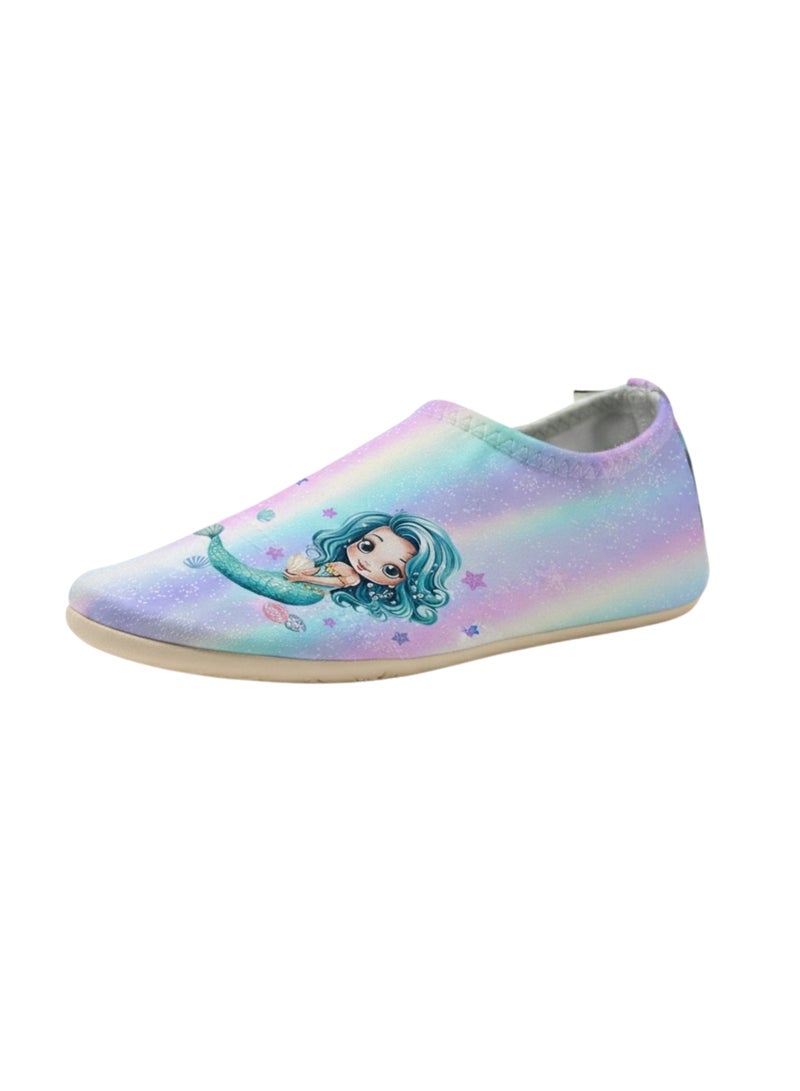 Slipstop Seastar Kids Non Slip Water and Beach Shoes Lightweight Quick Dry Swim Ready Footwear for Babies and Children - Image 2