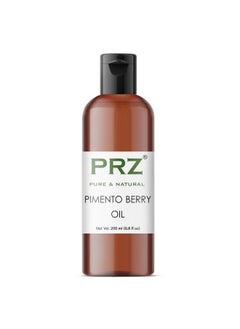 PRZ Pimento Berry Essential Oil - Pure Natural Therapeutic Grade Oil For Skin Care & Hair Care, 200 Ml 