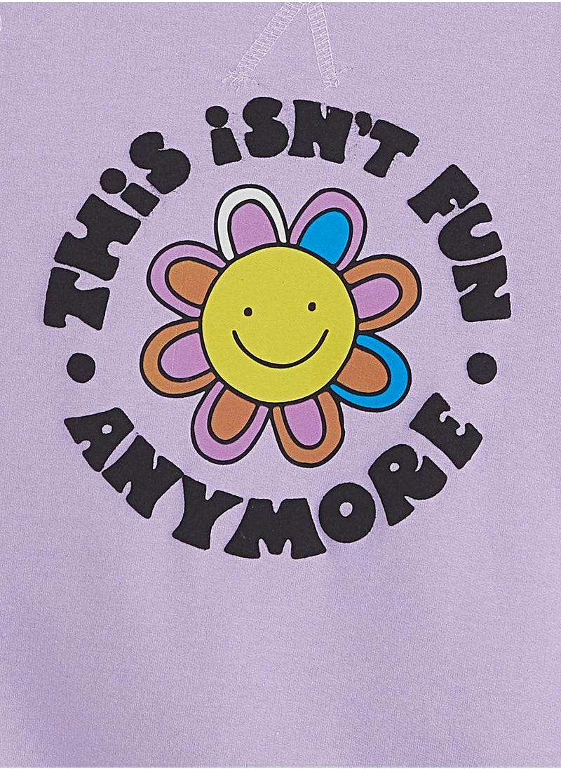 Pinata - Girls Slogan Printed Sweatshirt - Image 1